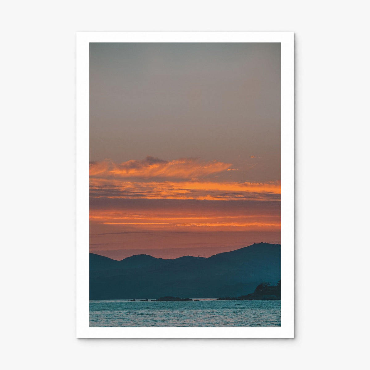 San Luis Obispo Photo No 3 Poster, print only (unframed), white border