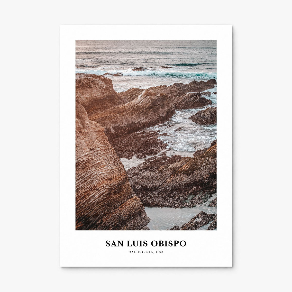 San Luis Obispo Classic No 1 Poster, print only (unframed)