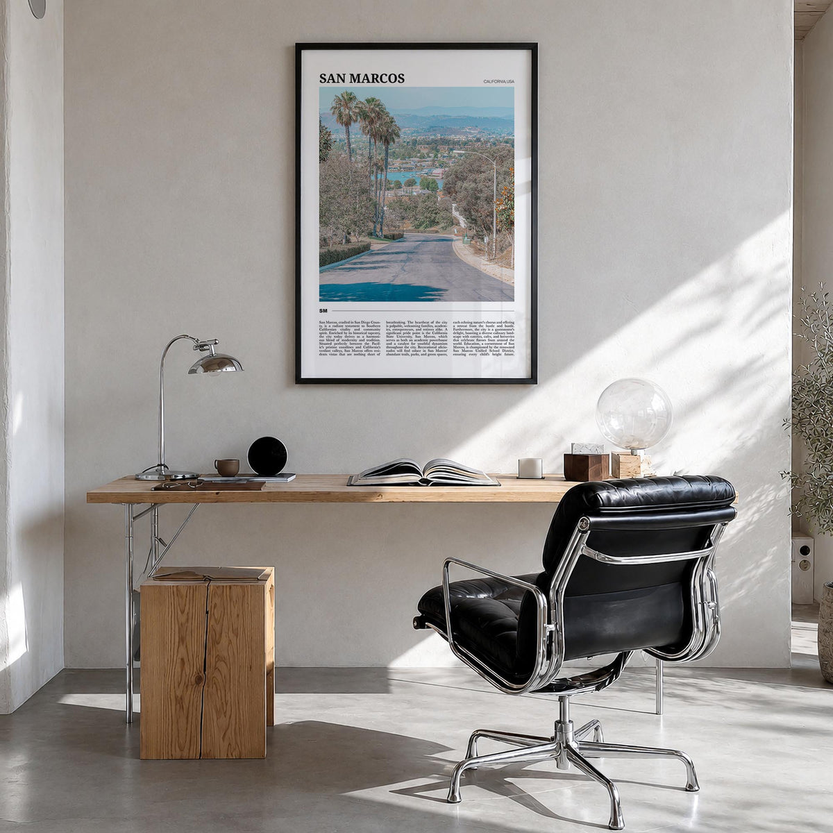 San Marcos Travel No 1 Poster