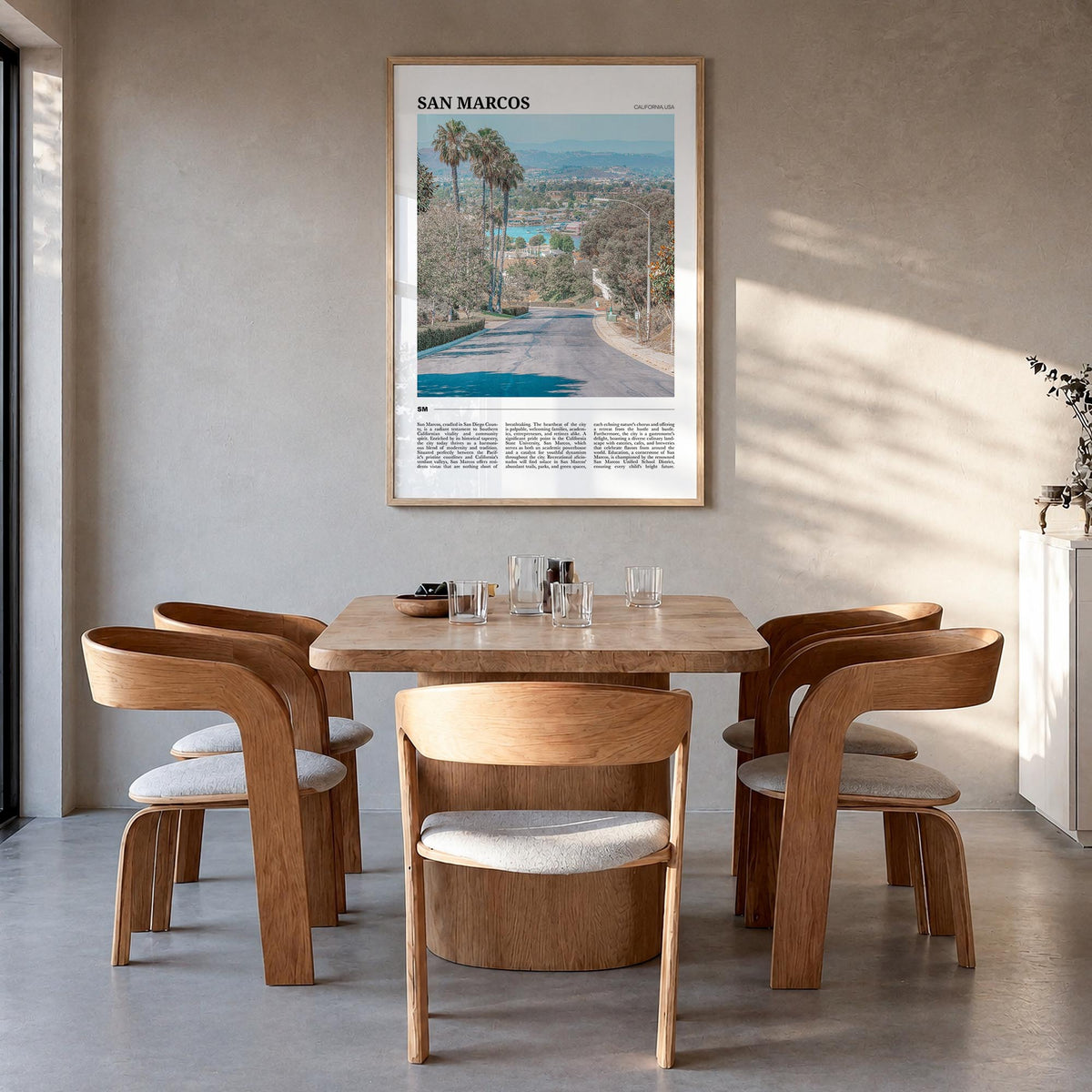 San Marcos Travel No 1 Poster