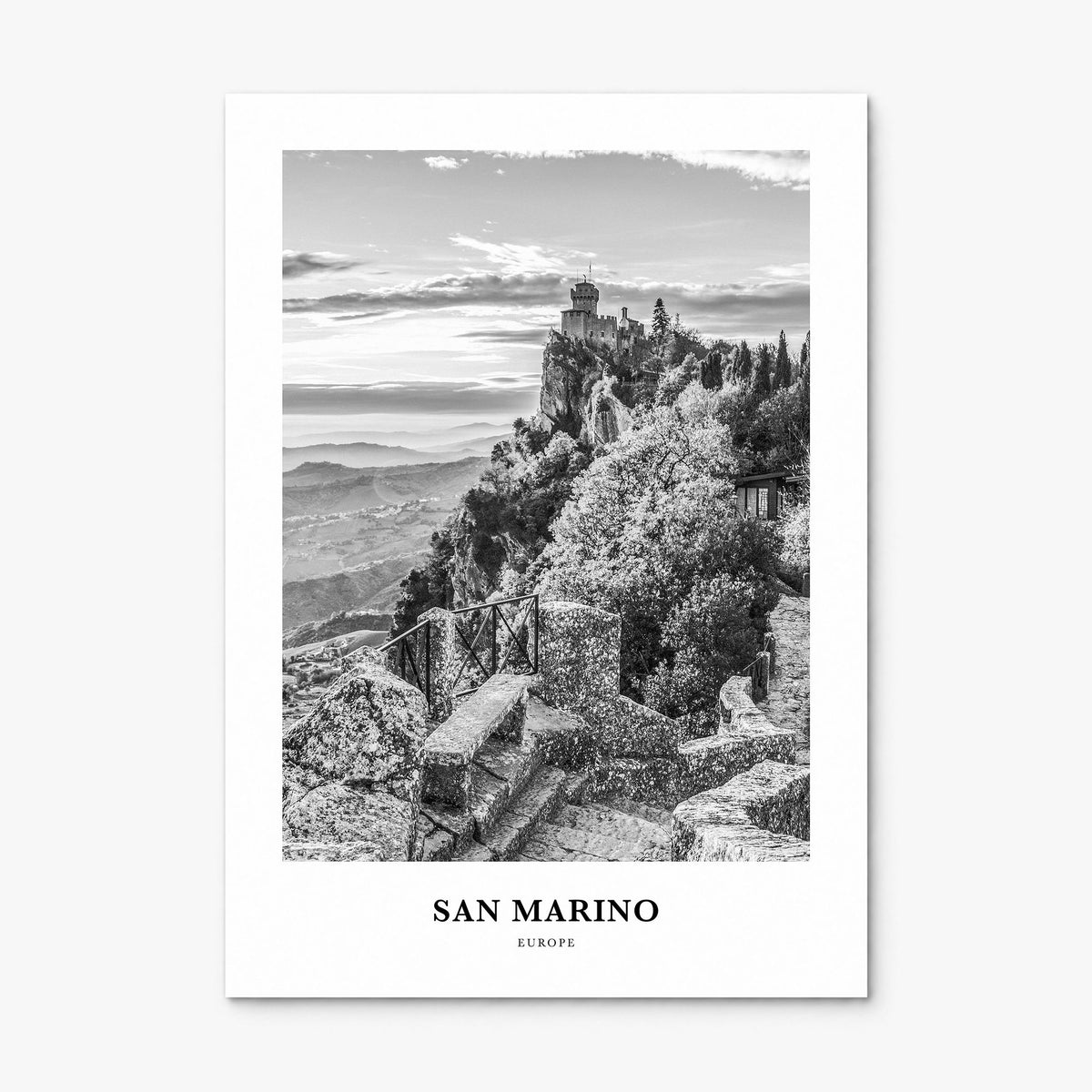 San Marino Classic Poster, print only (unframed)