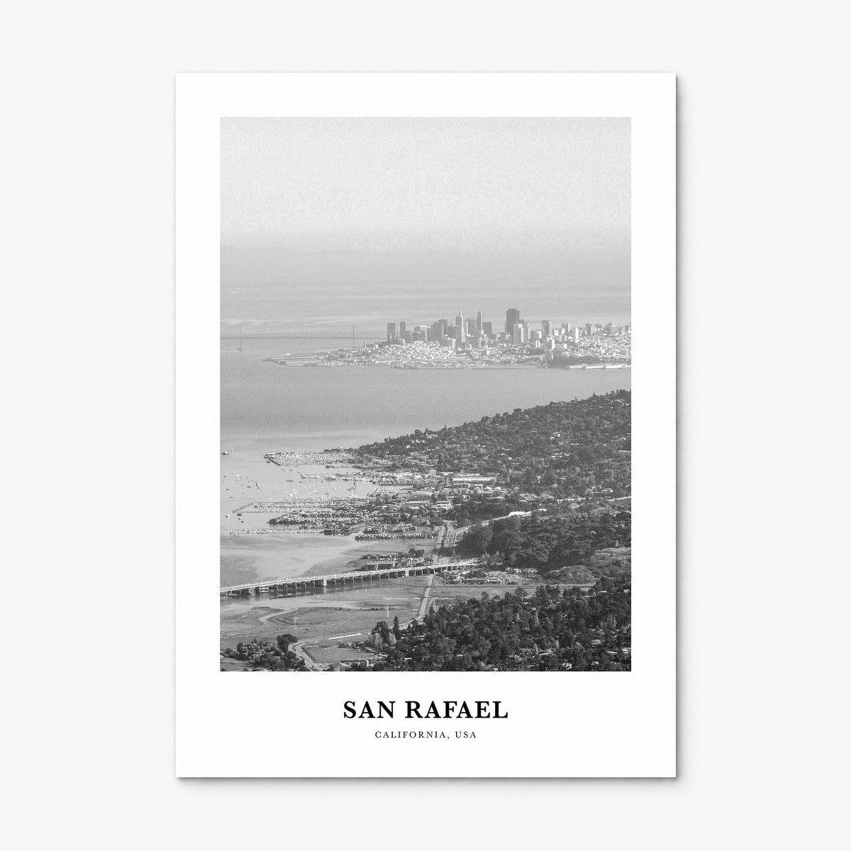 San Rafael Classic Poster, print only (unframed)