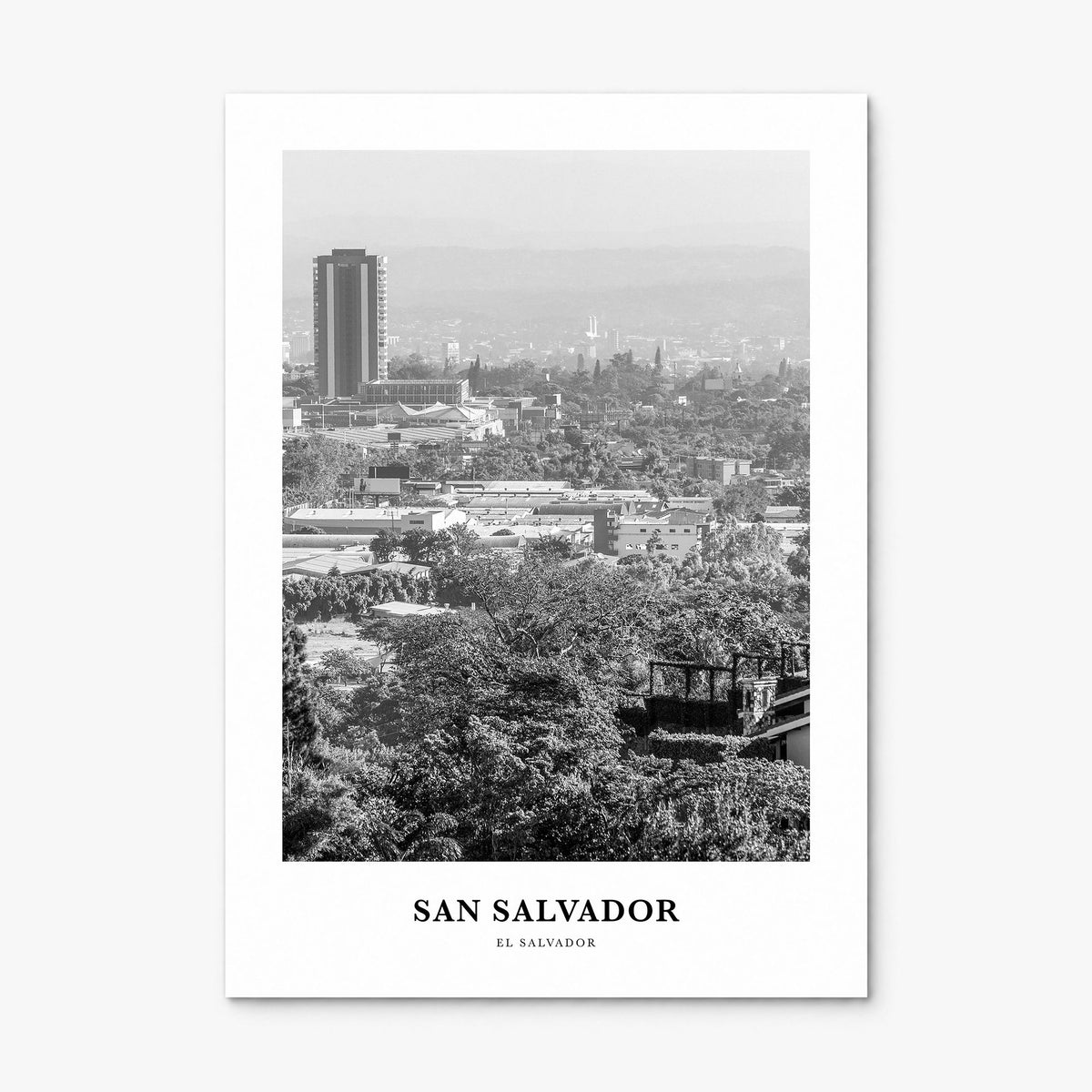 San Salvador Classic Poster, print only (unframed)