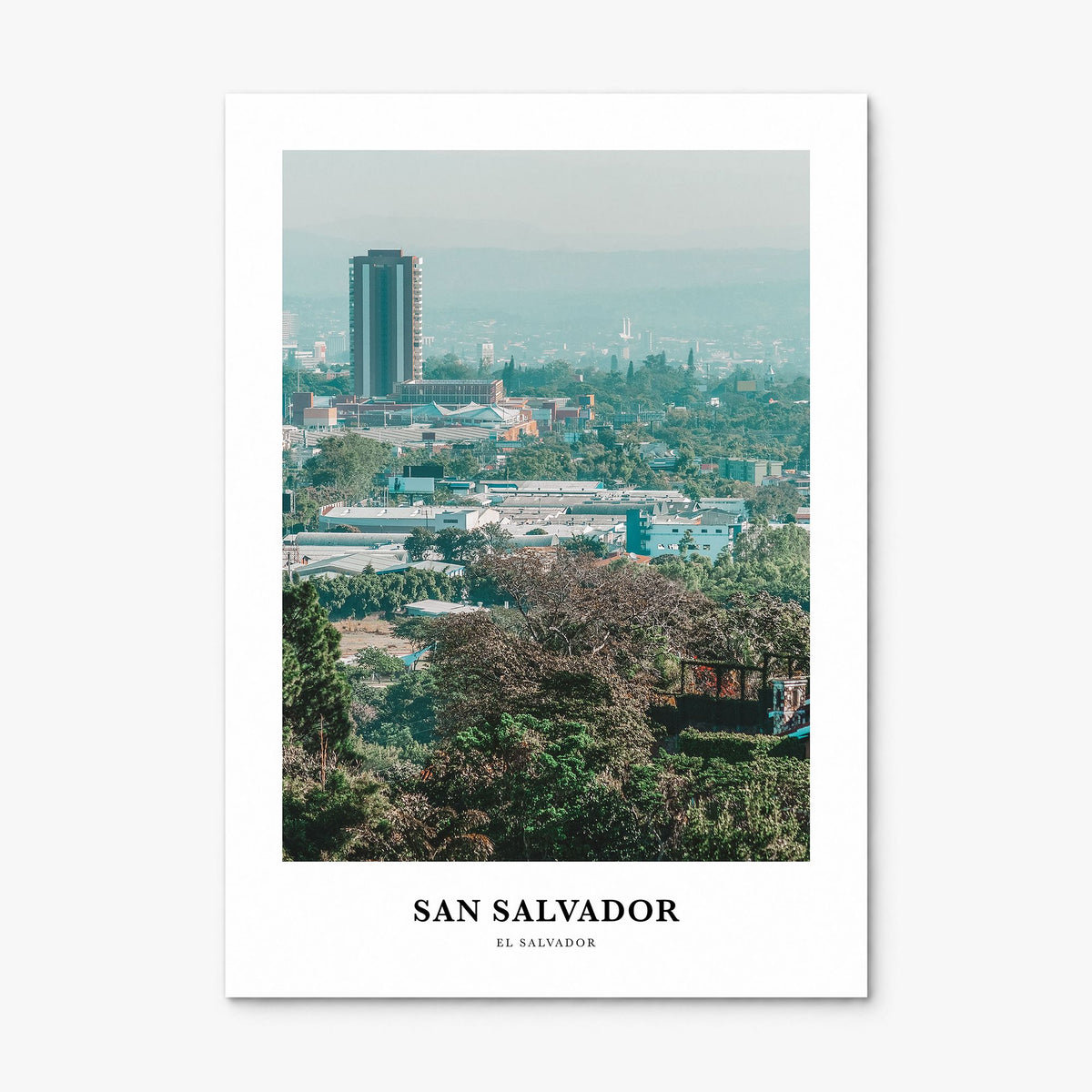 San Salvador Classic Poster, print only (unframed)