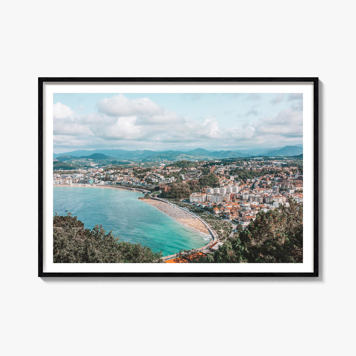 San Sebastián Photo Poster