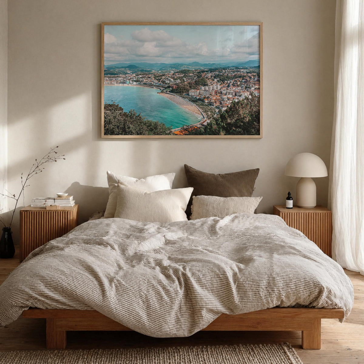 San Sebastián Photo Poster