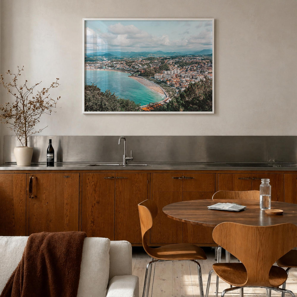 San Sebastián Photo Poster