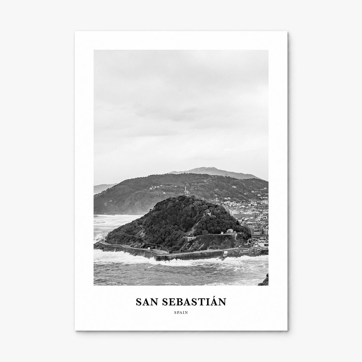 San Sebastián Classic No 1 Poster, print only (unframed)