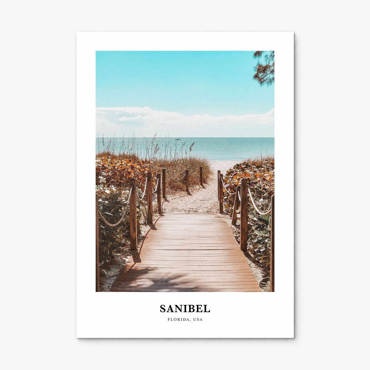Sanibel Classic Poster, print only (unframed)