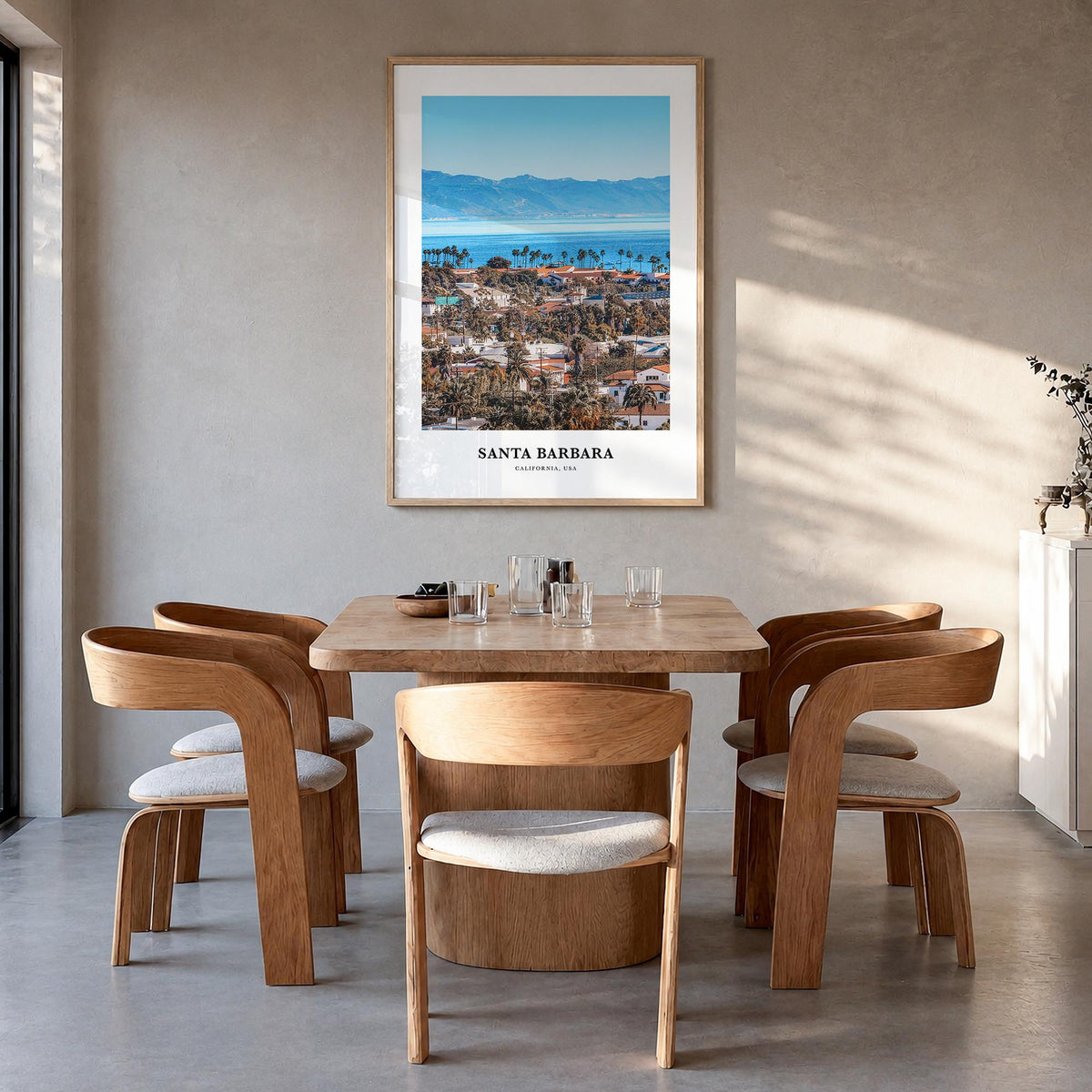 Santa Barbara Classic No 1 Poster