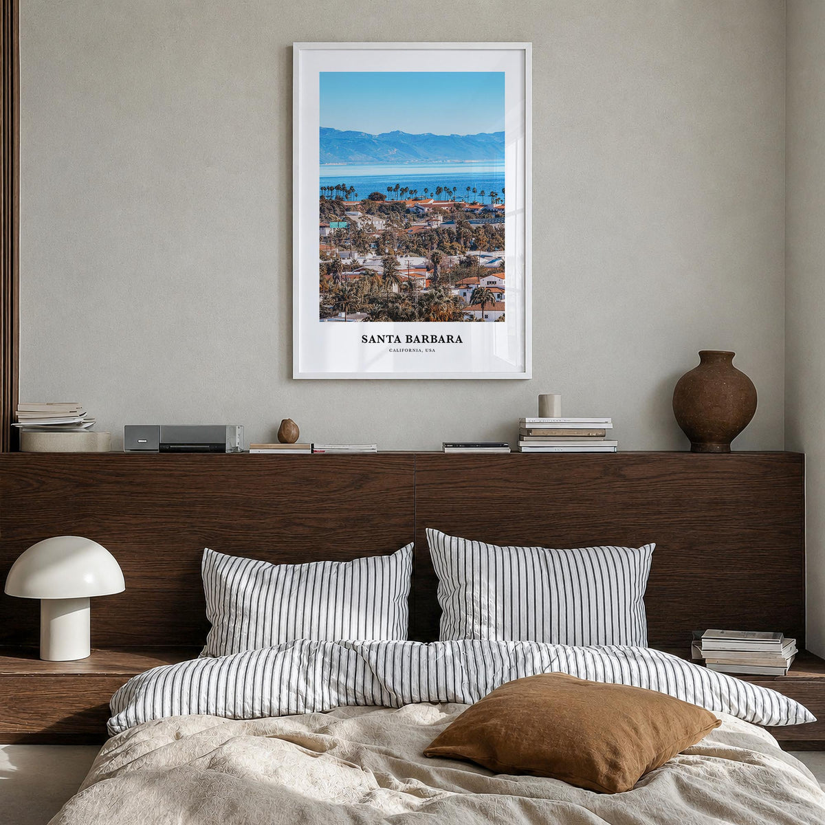 Santa Barbara Classic No 1 Poster