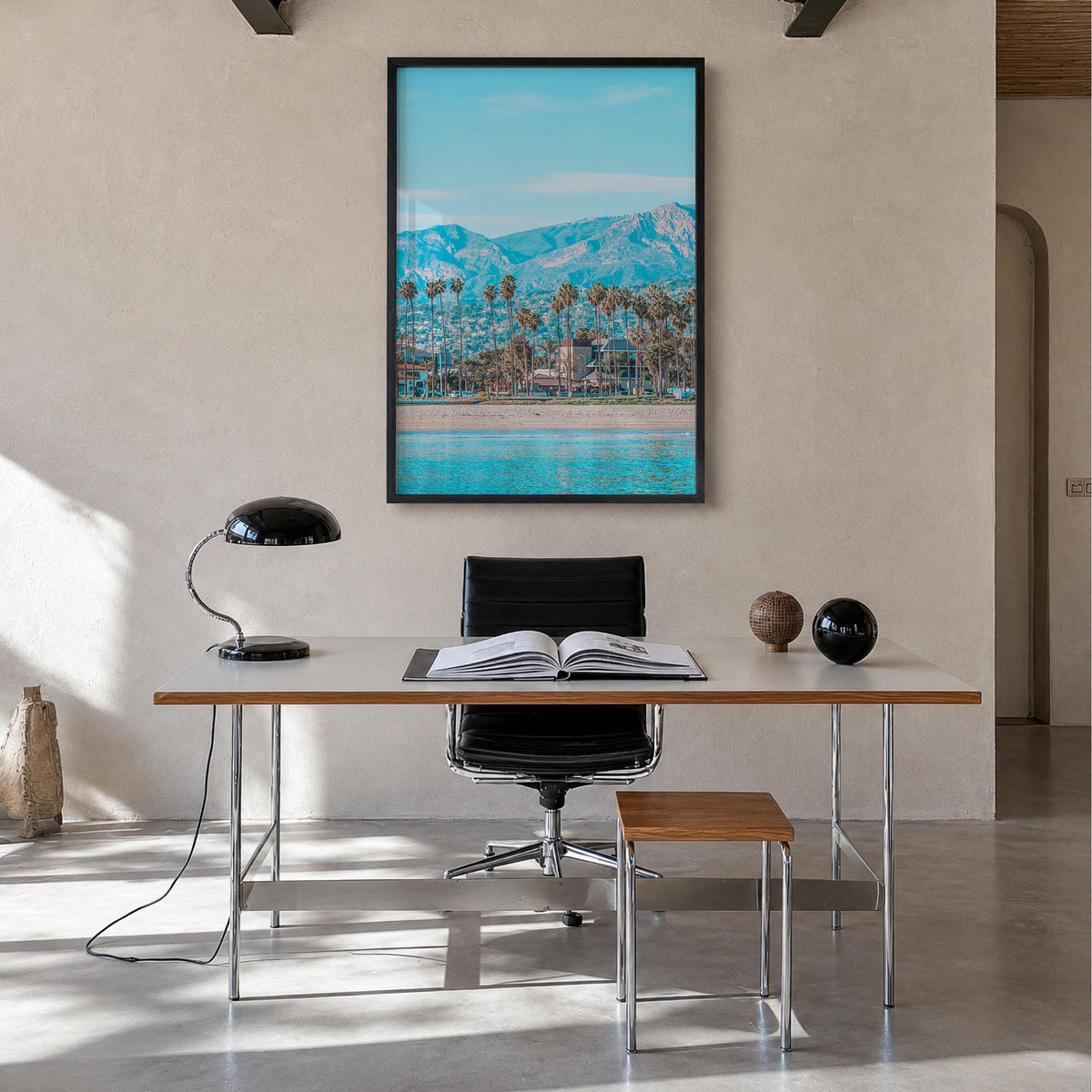 Santa Barbara Photo No 1 Poster
