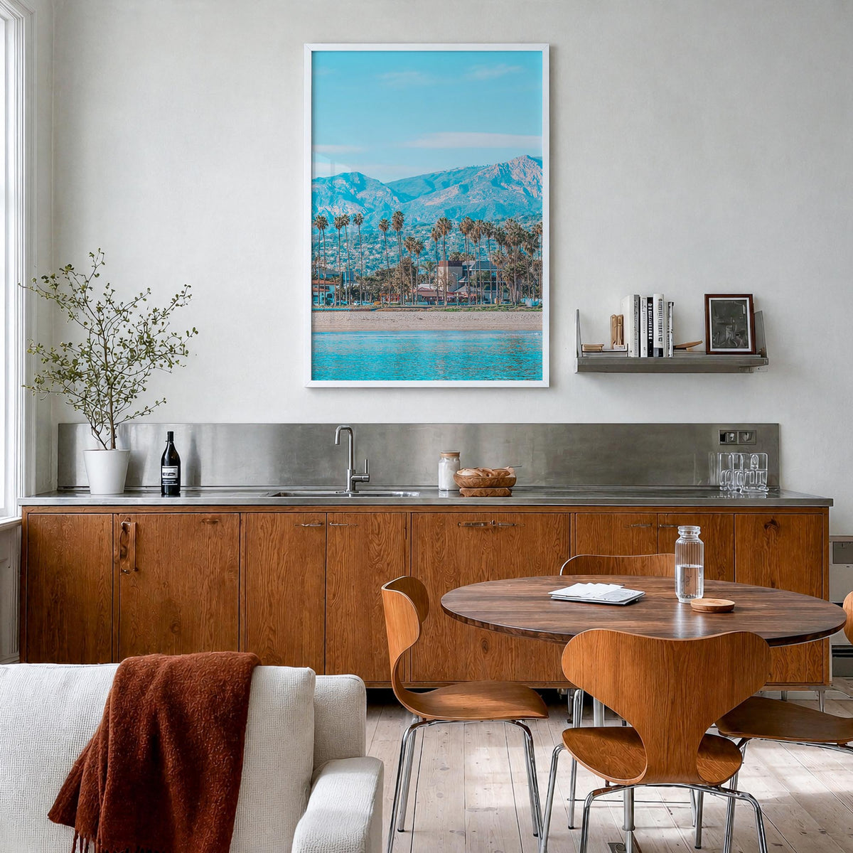 Santa Barbara Photo No 1 Poster