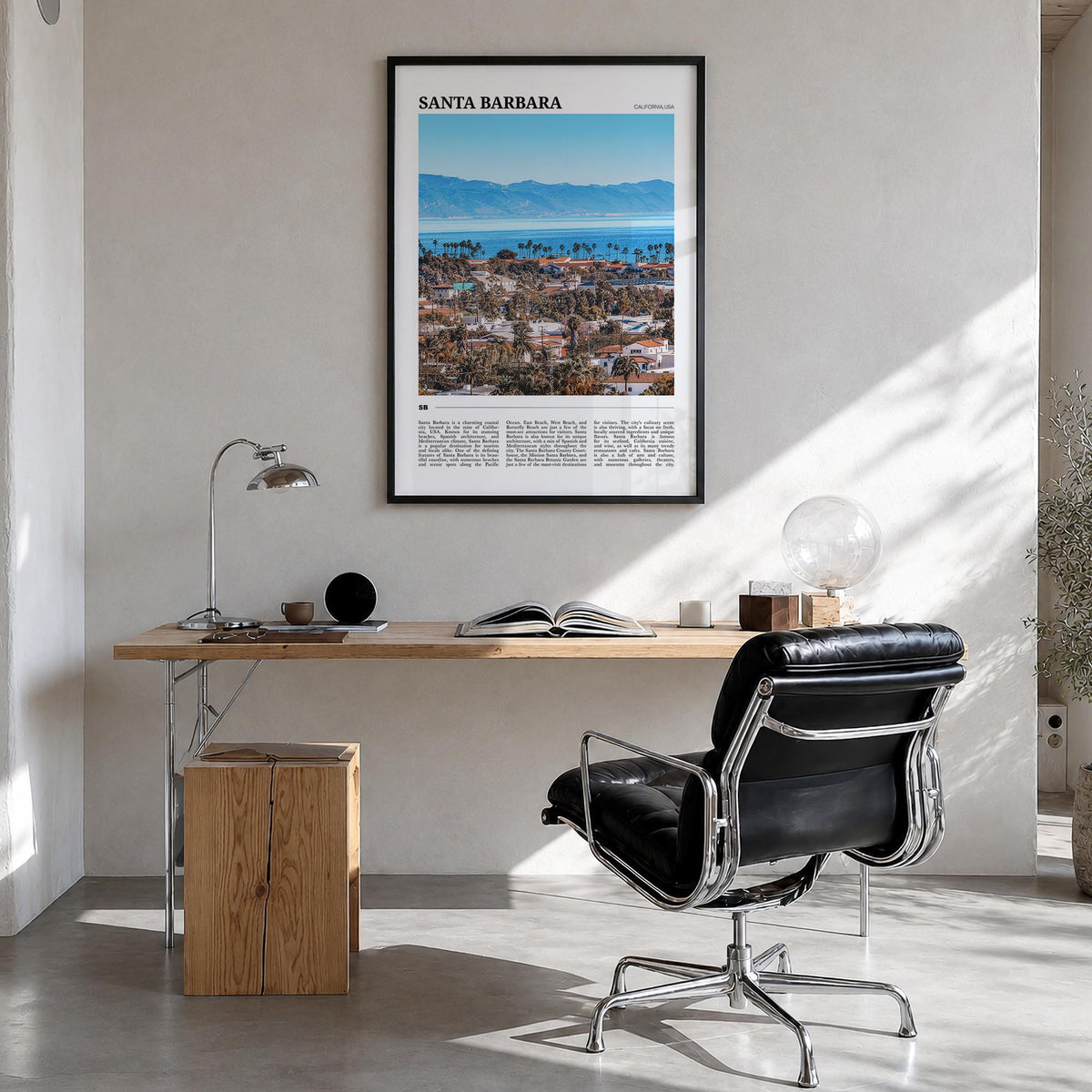 Santa Barbara Travel No 1 Poster