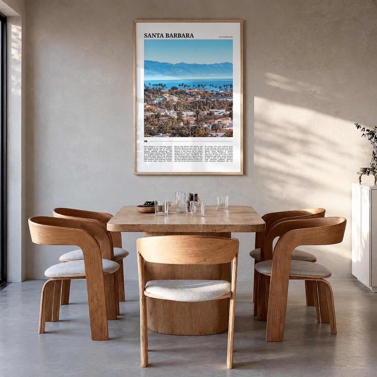 Santa Barbara Travel No 1 Poster