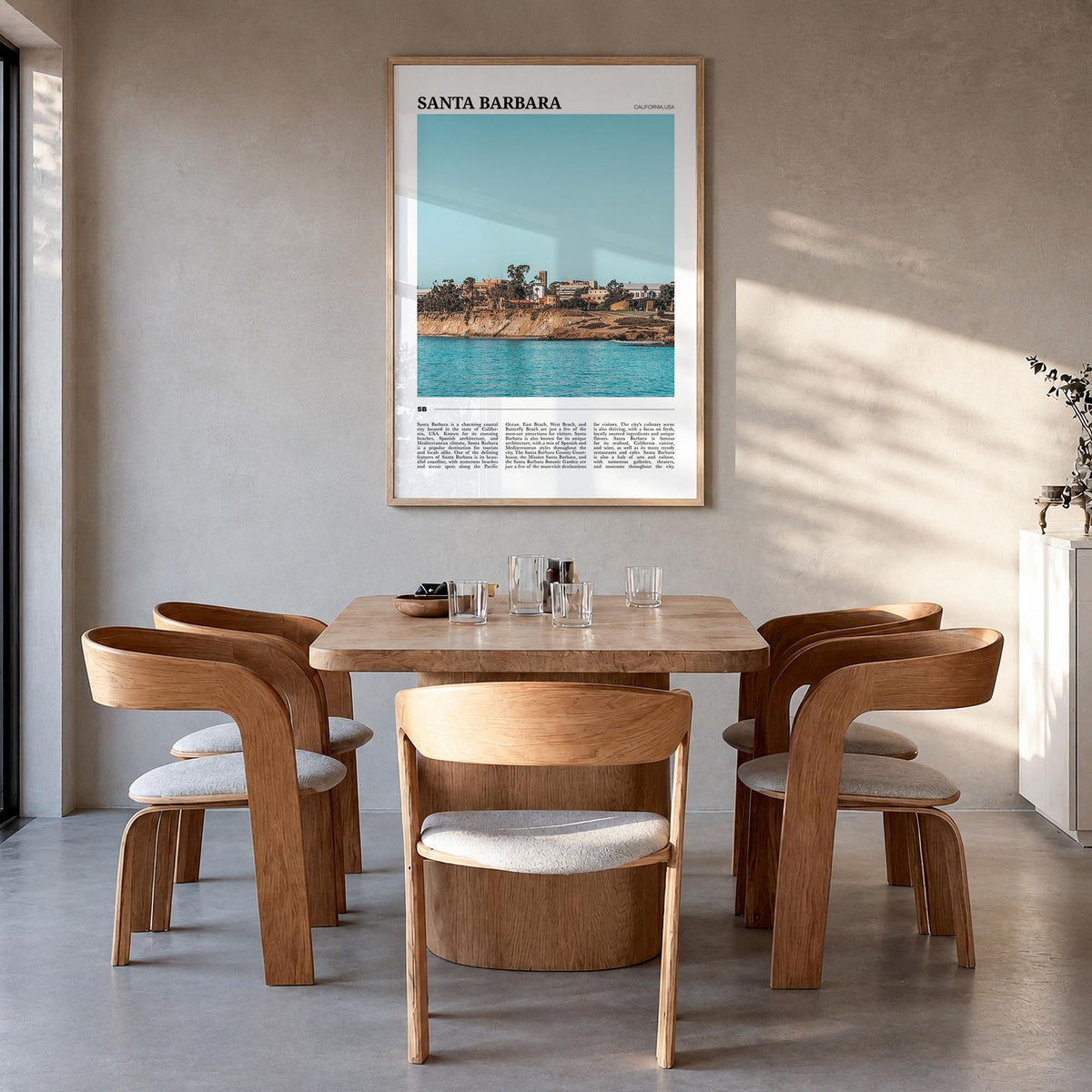 Santa Barbara Travel No 2 Poster