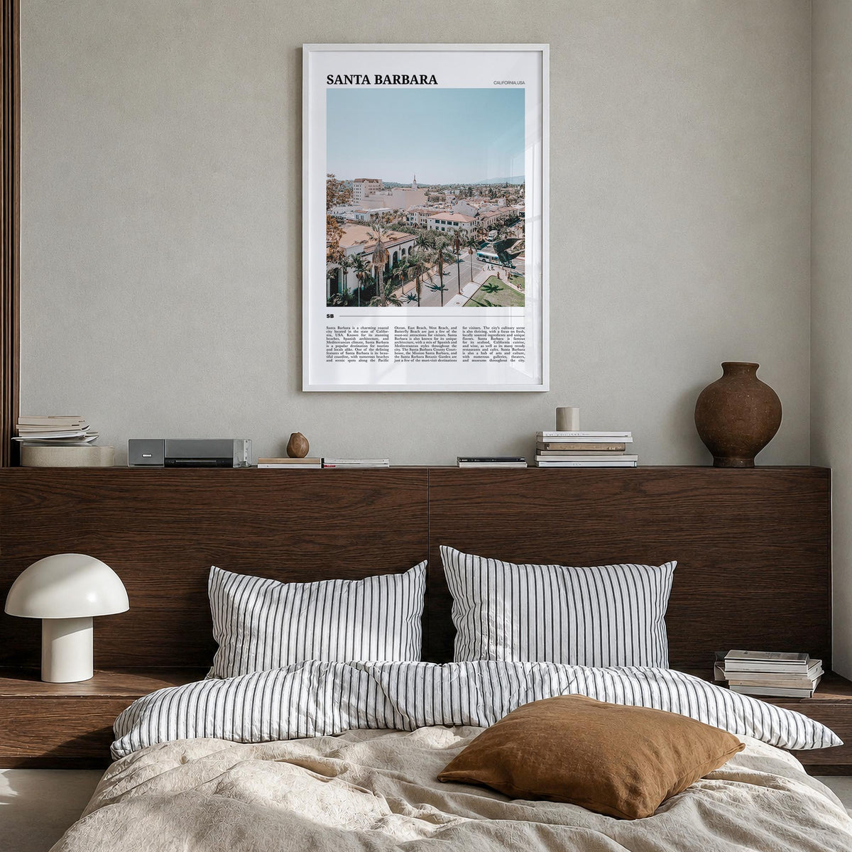 Santa Barbara Travel No 3 Poster