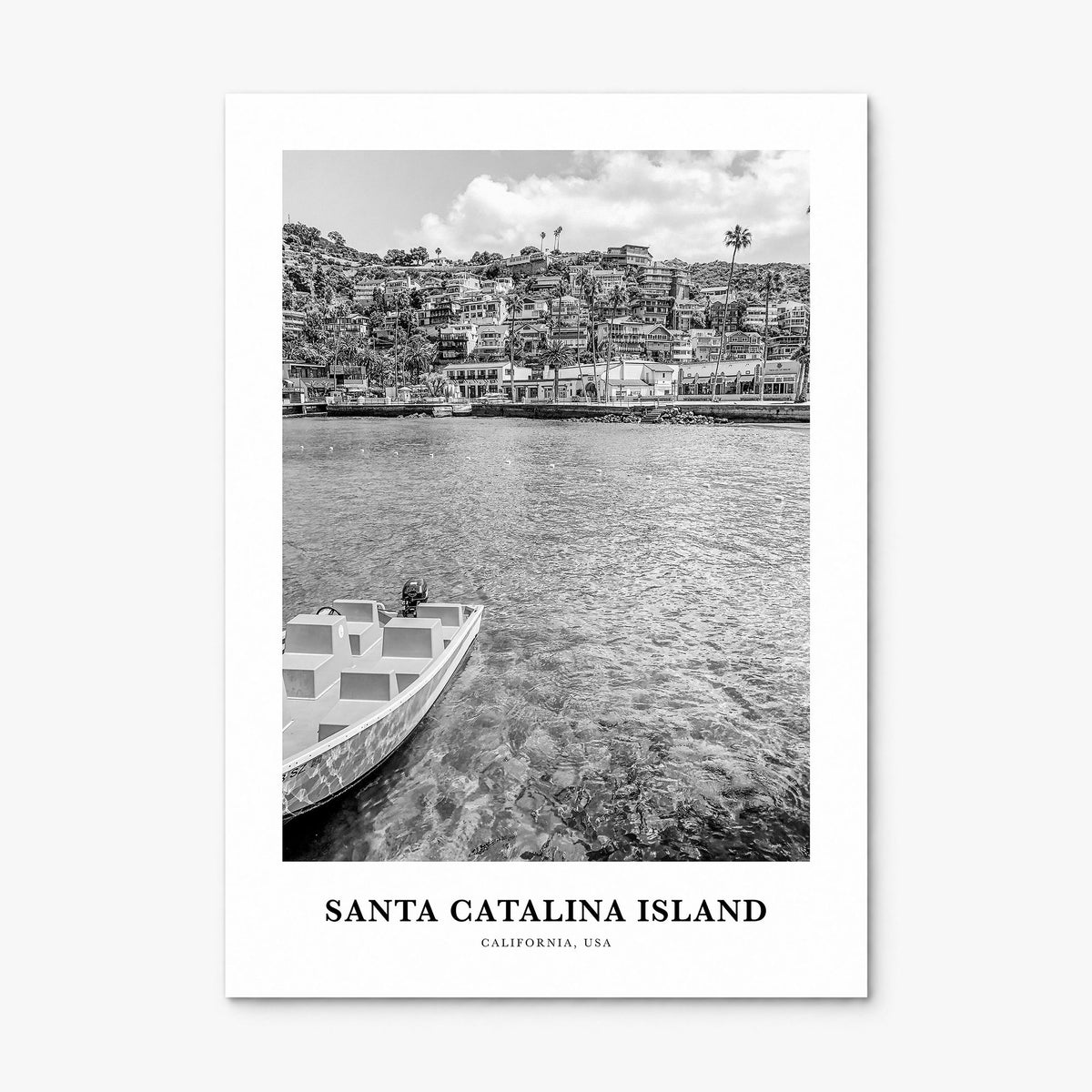 Santa Catalina Island Classic No 1 Poster, print only (unframed)