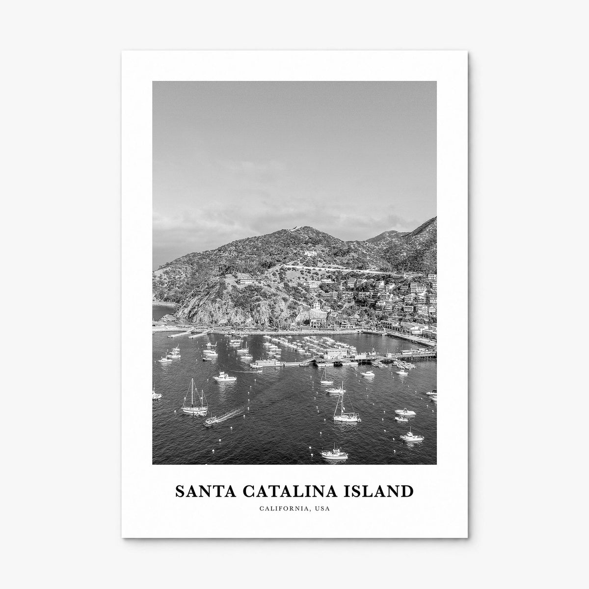 Santa Catalina Island Classic No 2 Poster, print only (unframed)