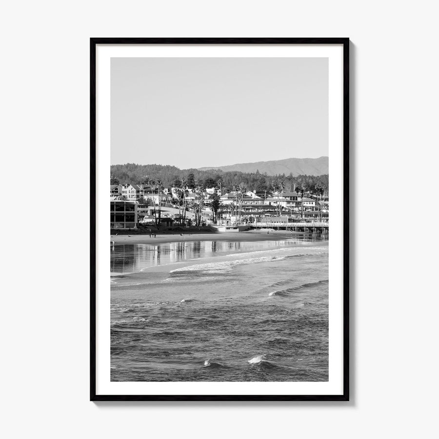 Santa Cruz, California Photo No 1 Poster, framed poster mockup, white border