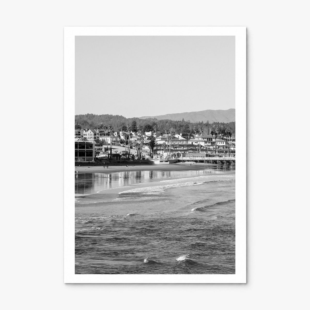 Santa Cruz, California Photo No 1 Poster, print only (unframed), white border