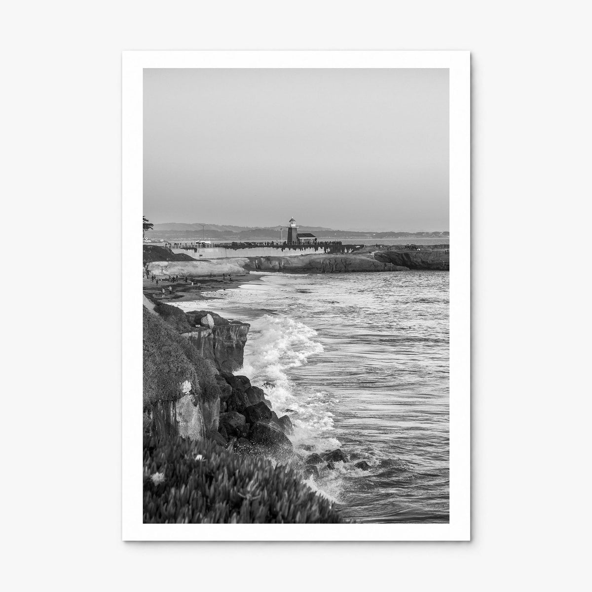 Santa Cruz, California Photo No 2 Poster, print only (unframed), white border