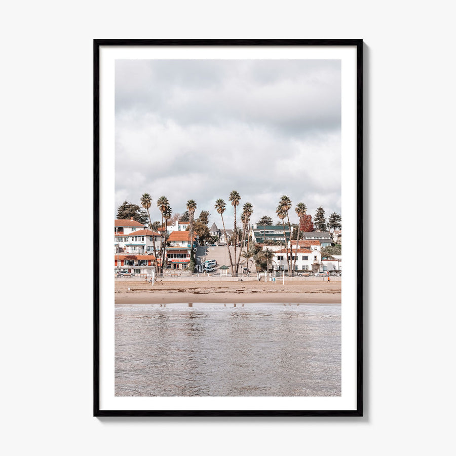 Santa Cruz, California Photo No 1 Poster, framed poster mockup, white border