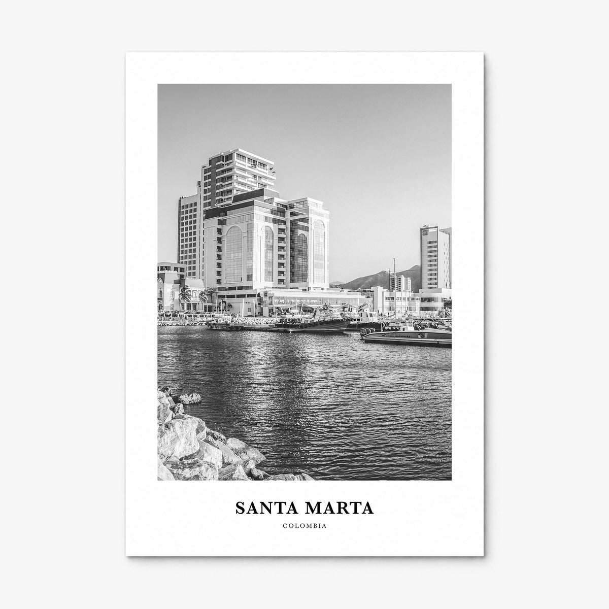 Santa Marta Classic Poster, print only (unframed)