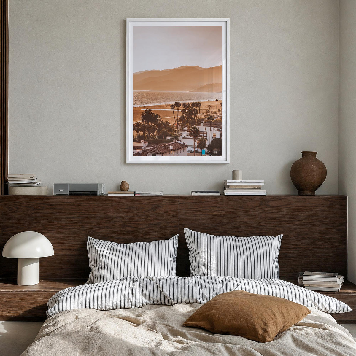 Santa Monica Photo No 1 Poster