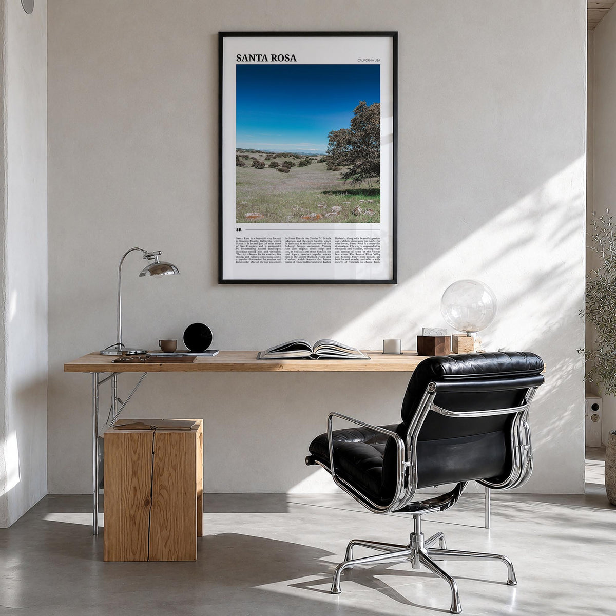 Santa Rosa Travel No 2 Poster
