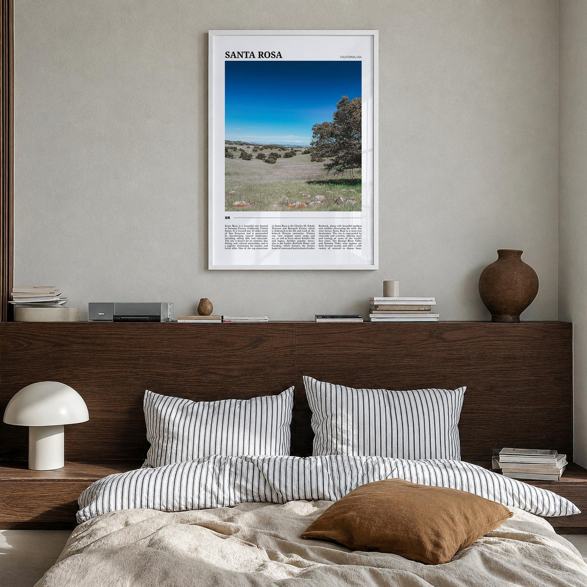 Santa Rosa Travel No 2 Poster