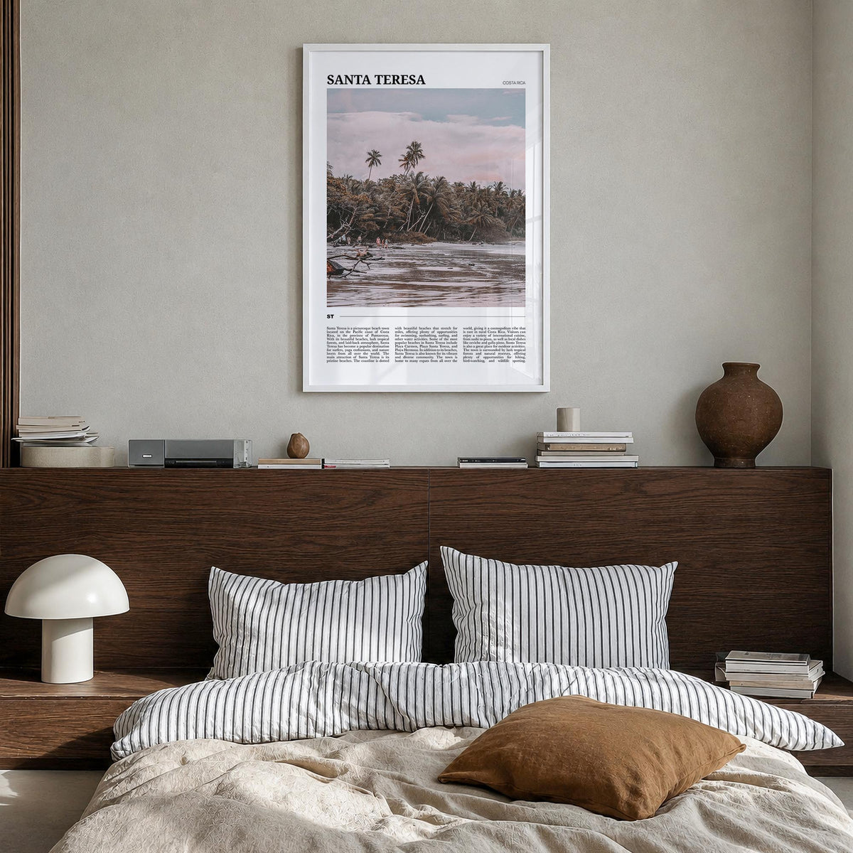 Santa Teresa Travel Poster