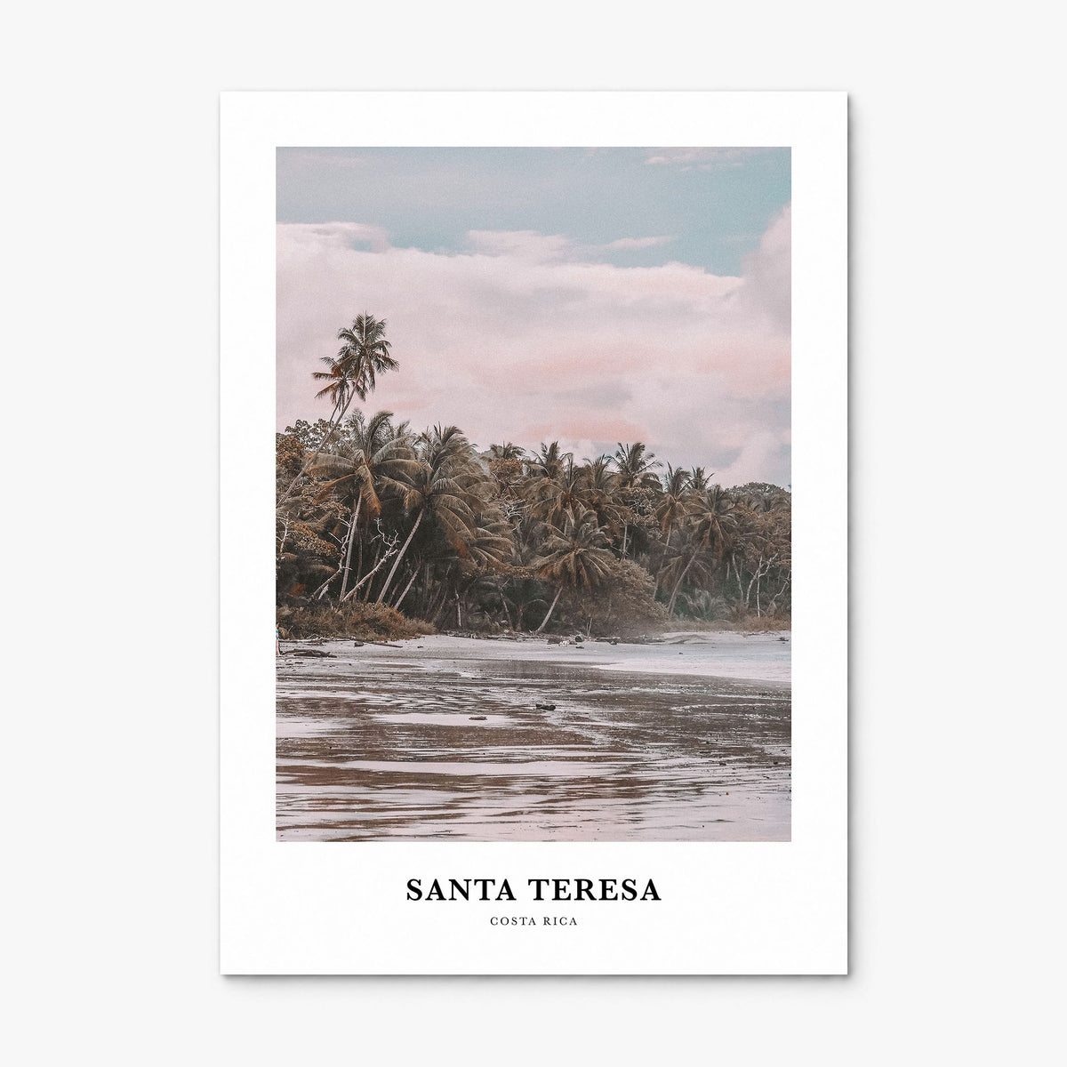 Santa Teresa Classic Poster, print only (unframed)