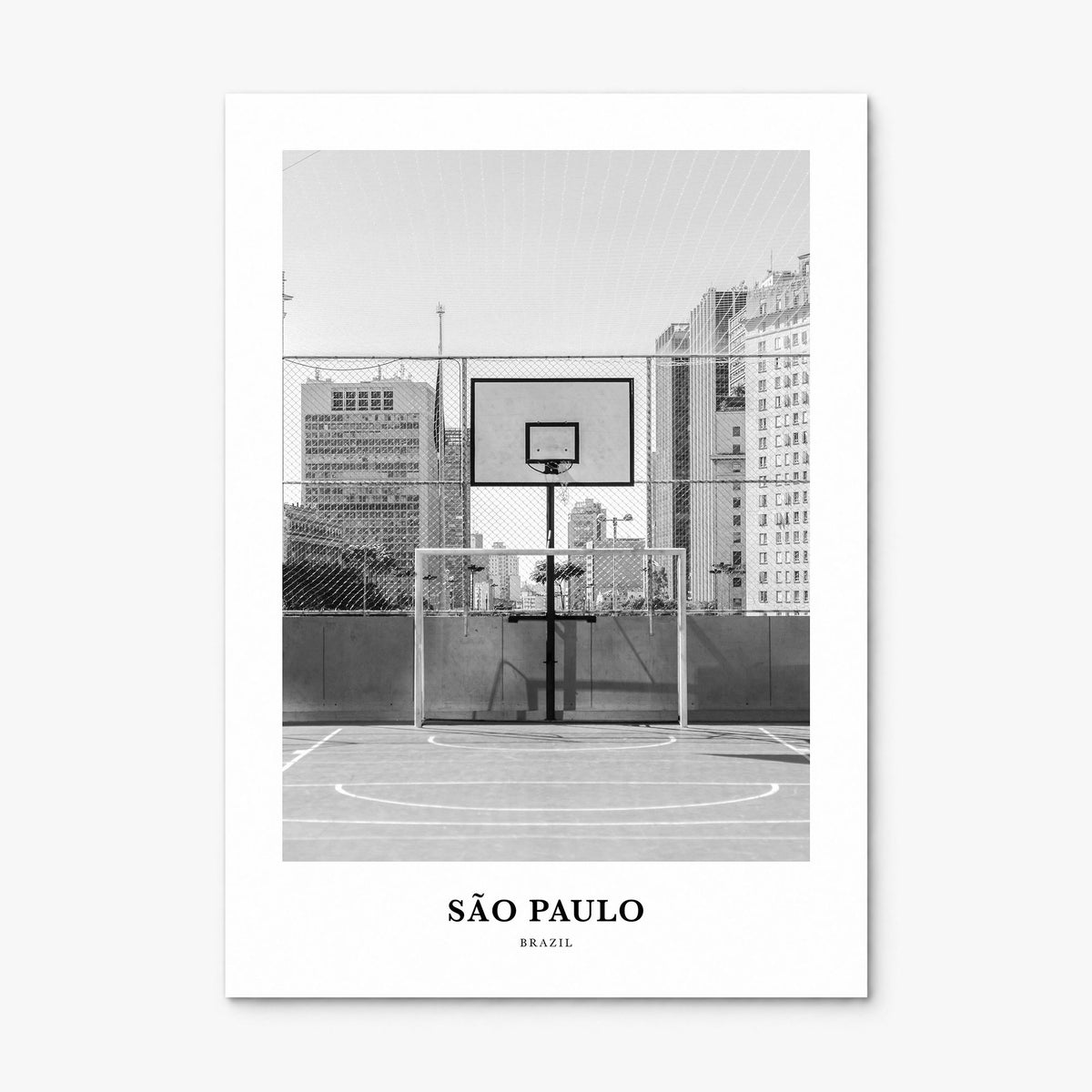 São Paulo Classic No 1 Poster, print only (unframed)
