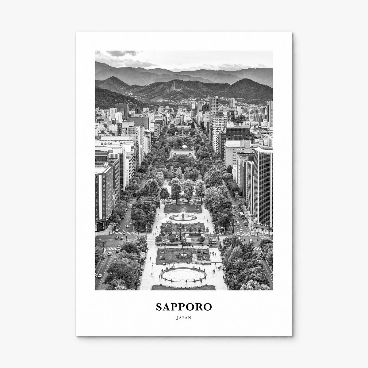 Sapporo Classic Poster, print only (unframed)