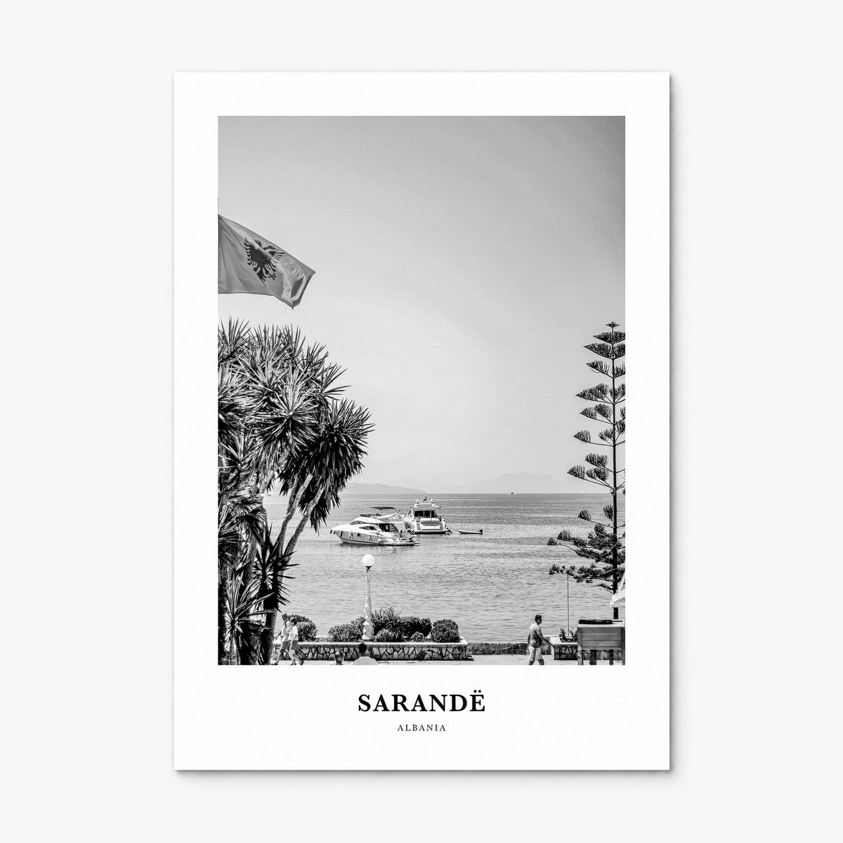 Sarandë Classic Poster, print only (unframed)