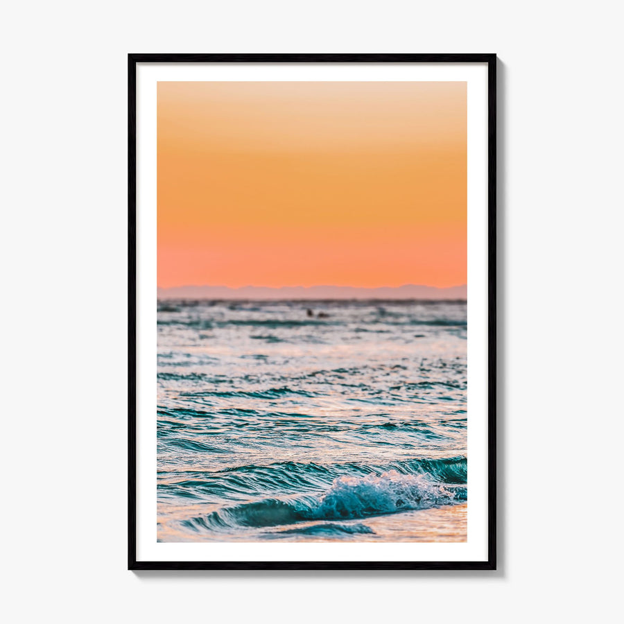 Sarasota Photo No 2 Poster, framed poster mockup, white border