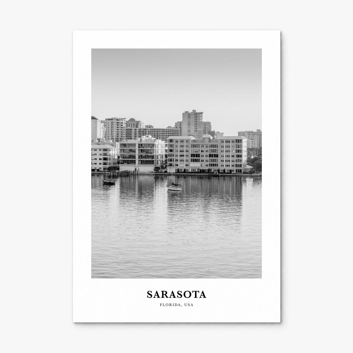 Sarasota Classic No 2 Poster, print only (unframed)