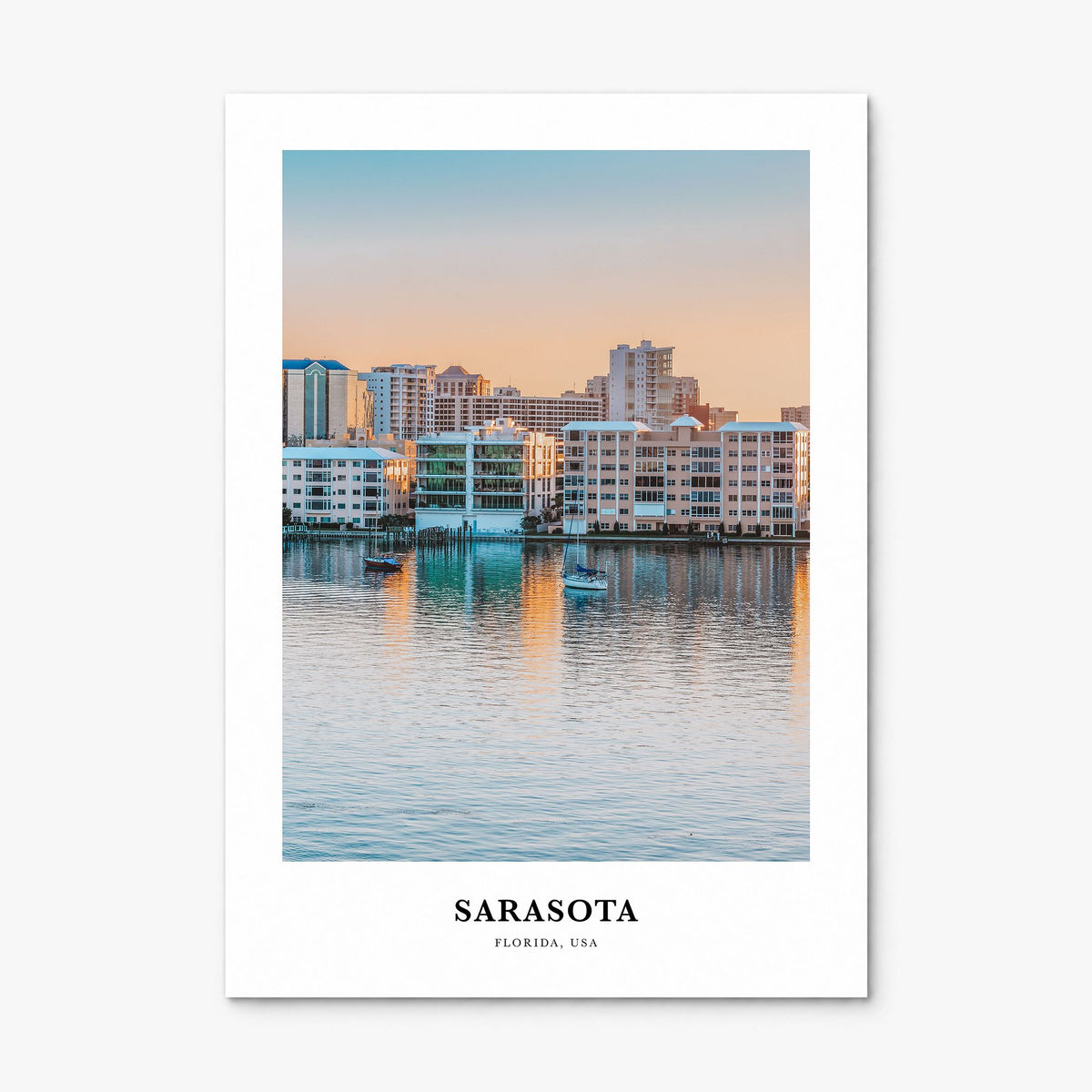 Sarasota Classic Poster, print only (unframed)