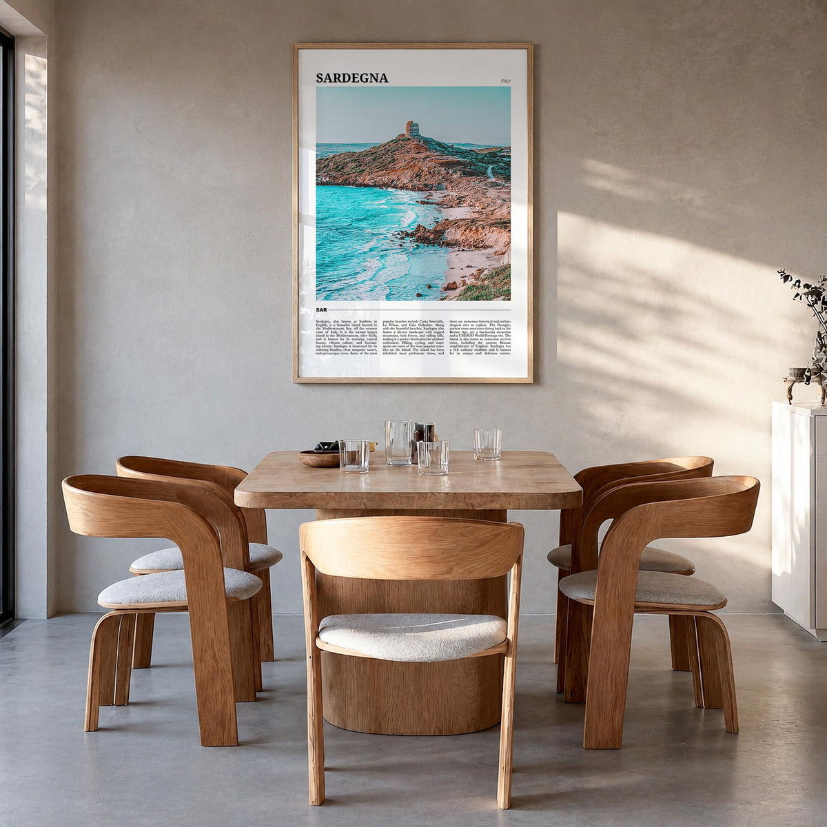 Sardinia Travel No 1 Poster