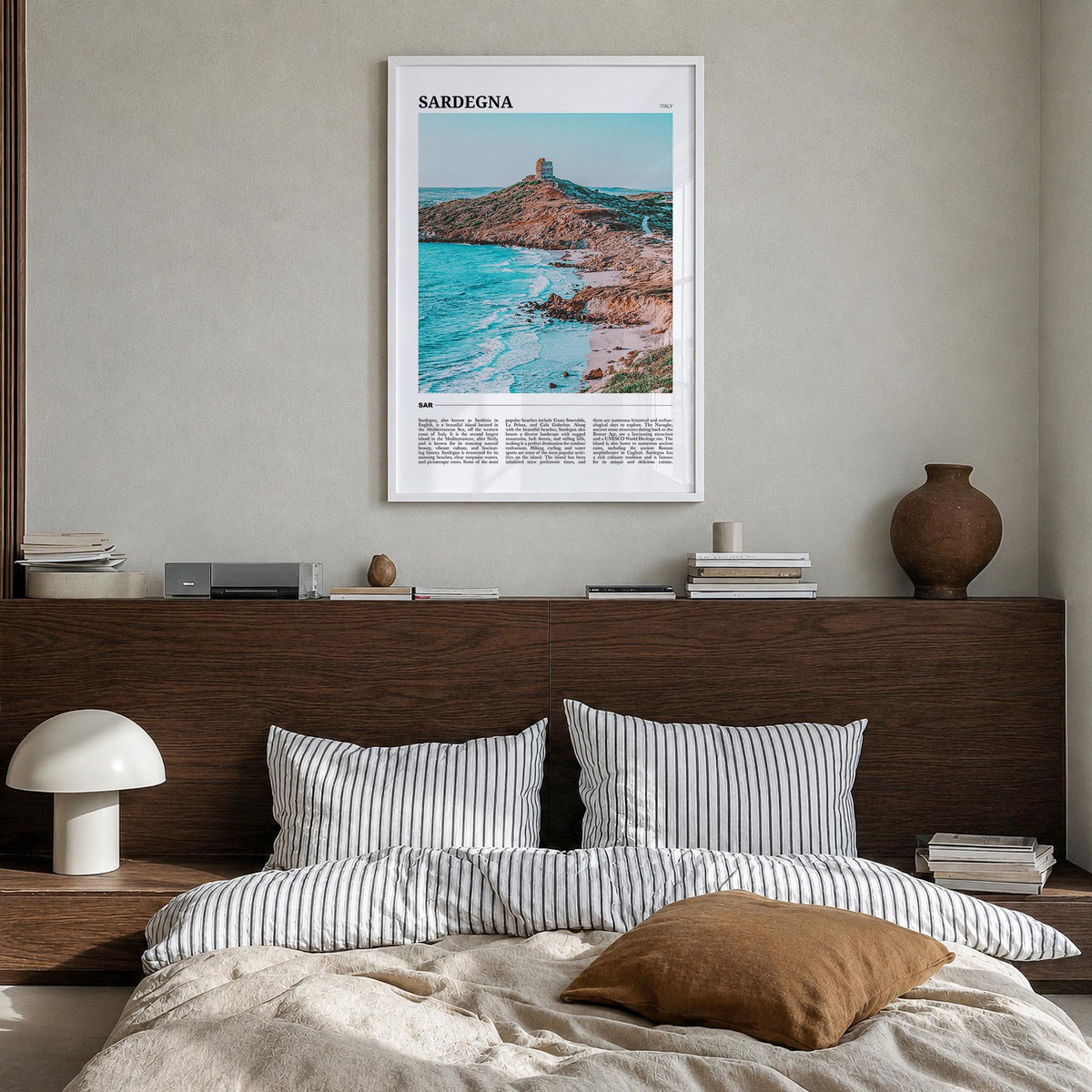 Sardinia Travel No 1 Poster