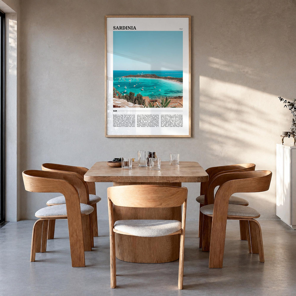 Sardinia Travel No 2 Poster