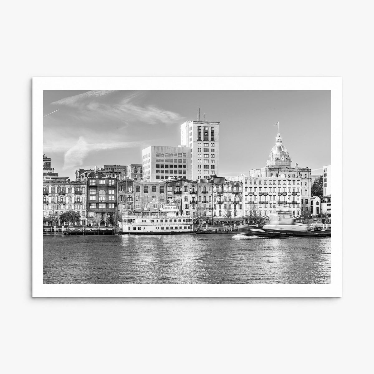 Savannah Photo Poster, print only (unframed), white border