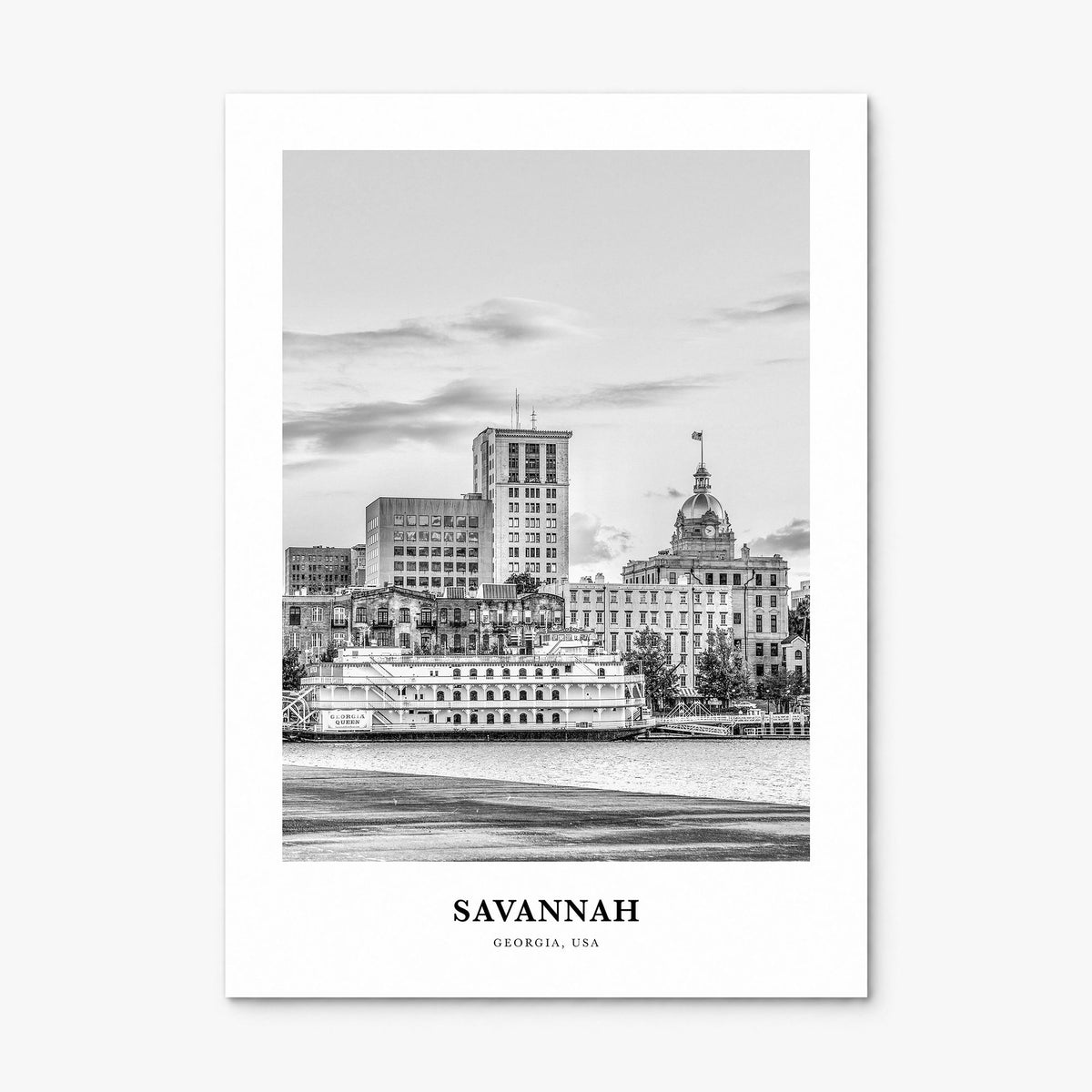 Savannah Classic No 1 Poster, print only (unframed)