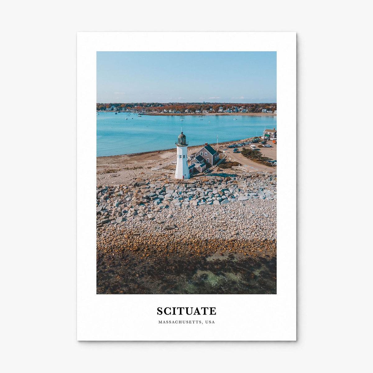 Scituate Classic Poster, print only (unframed)