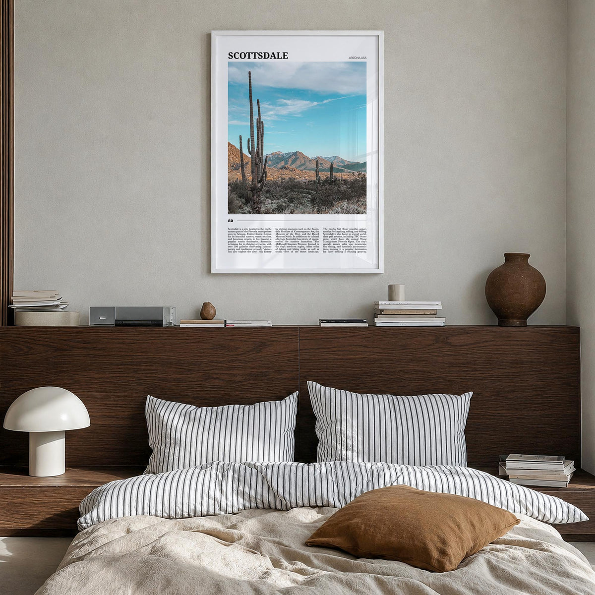 Scottsdale Travel Poster