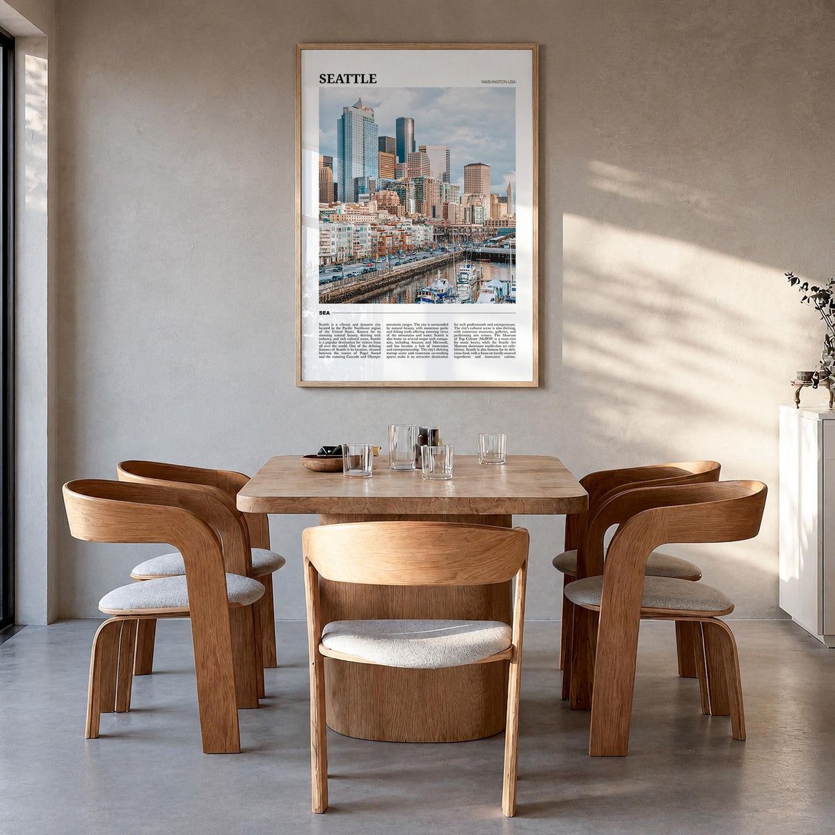 Seattle Travel No 1 Poster
