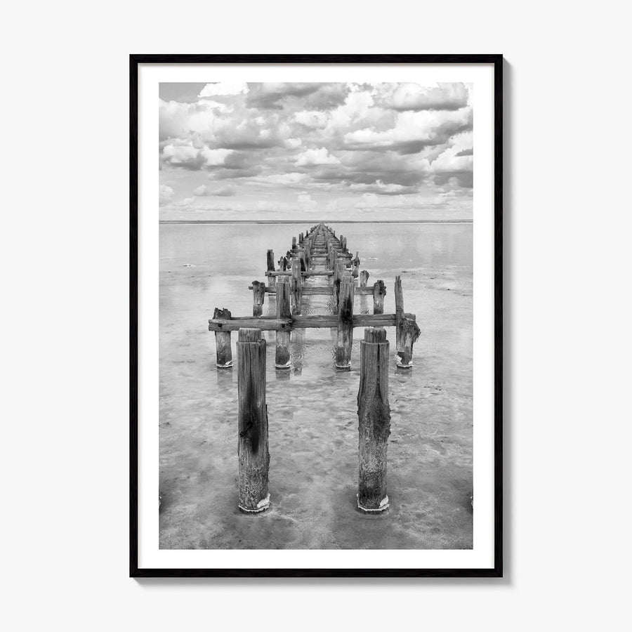 Senegal Photo Poster, framed poster mockup, white border