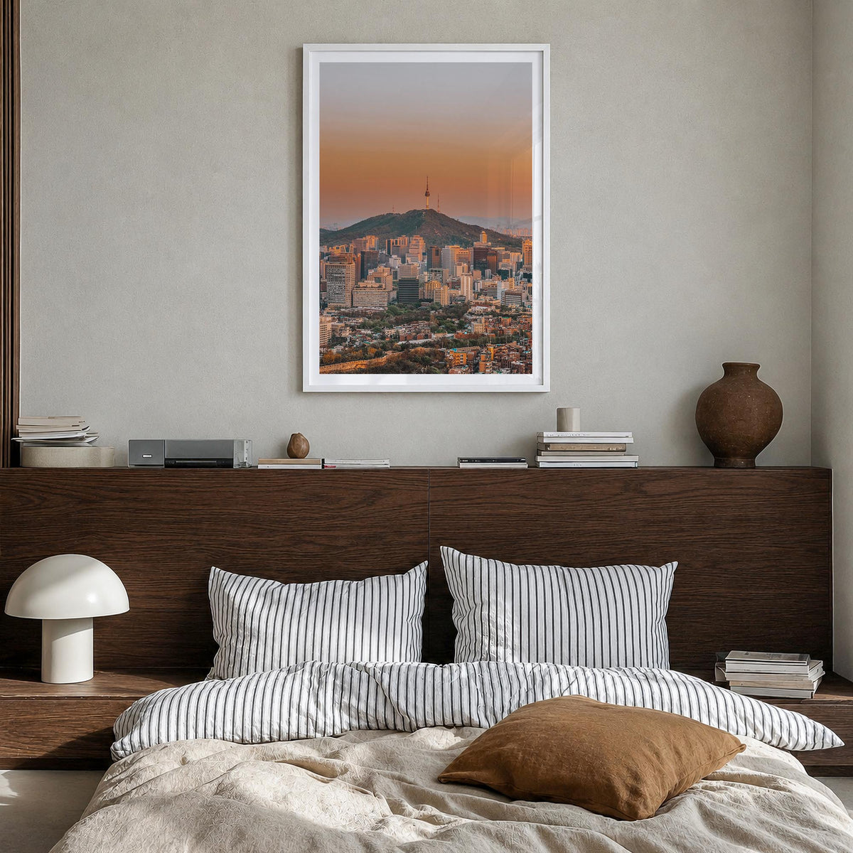 Seoul Photo No 1 Poster