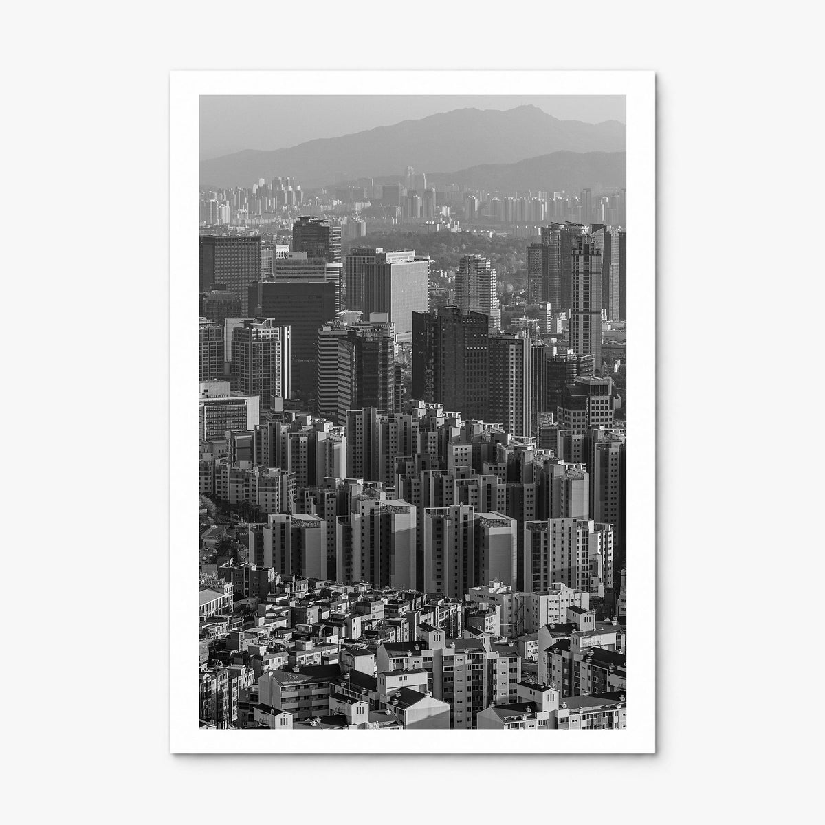 Seoul Photo No 1 Poster, print only (unframed), white border